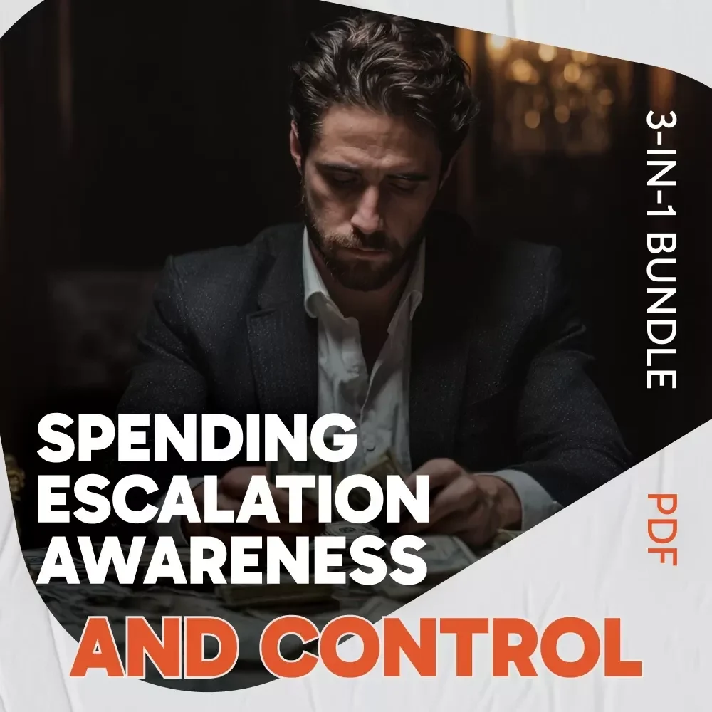 Spending Escalation Awareness and Control Toolkit | Lifestyle Inflation 3-in-1 Bundle — video