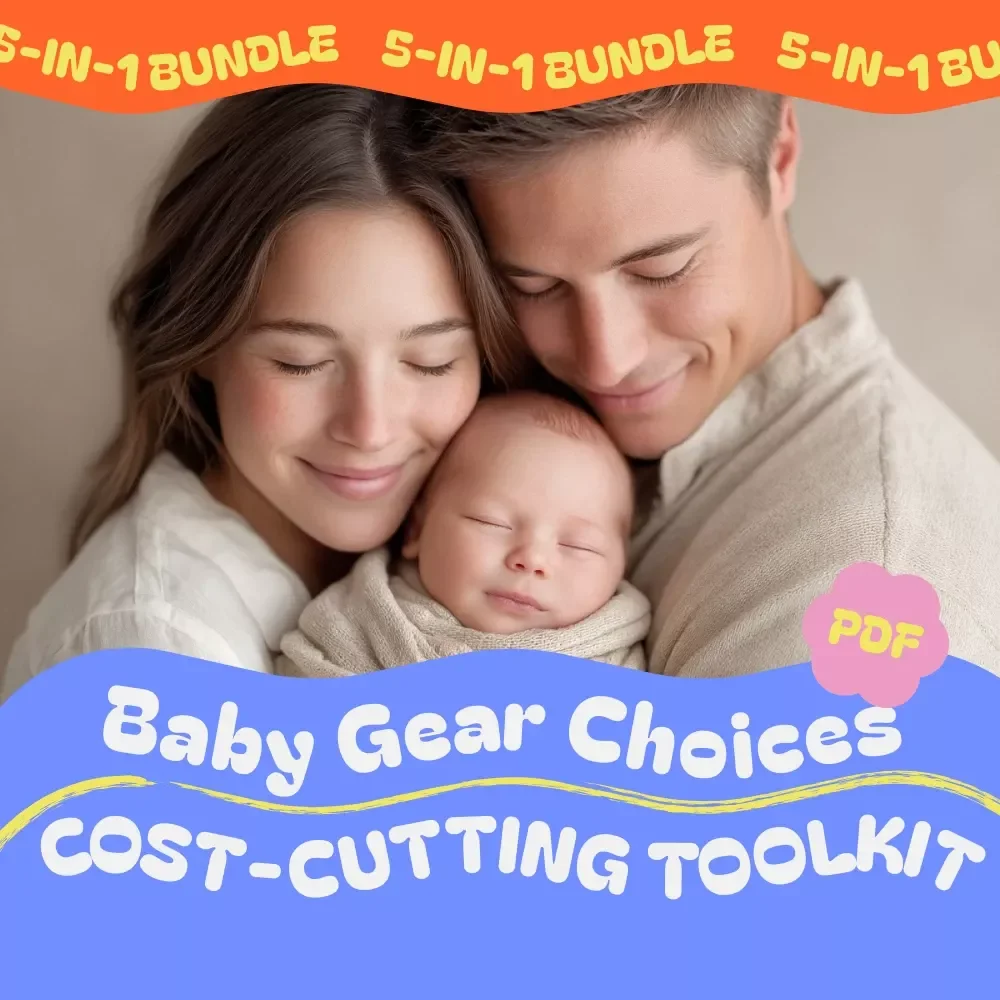 Cost-Cutting Toolkit for Baby Gear Choices - 5-in-1 Digital Download Bundle — video