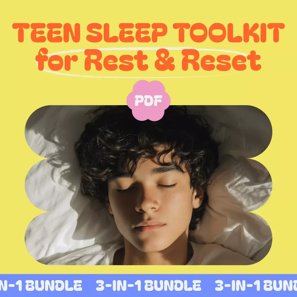Teen Sleep Toolkit for Rest & Reset: 3-in-1 Bundle for Stress, Screen Time & Sleep Issues — video