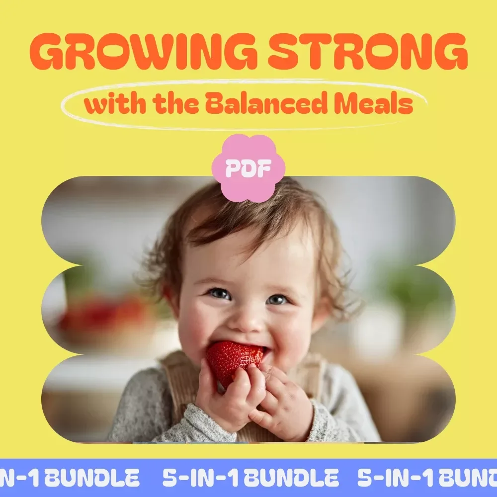 Growing Strong with the Balanced Meals Bundle: 5-in-1 Guide to Healthy Kids Meals — video