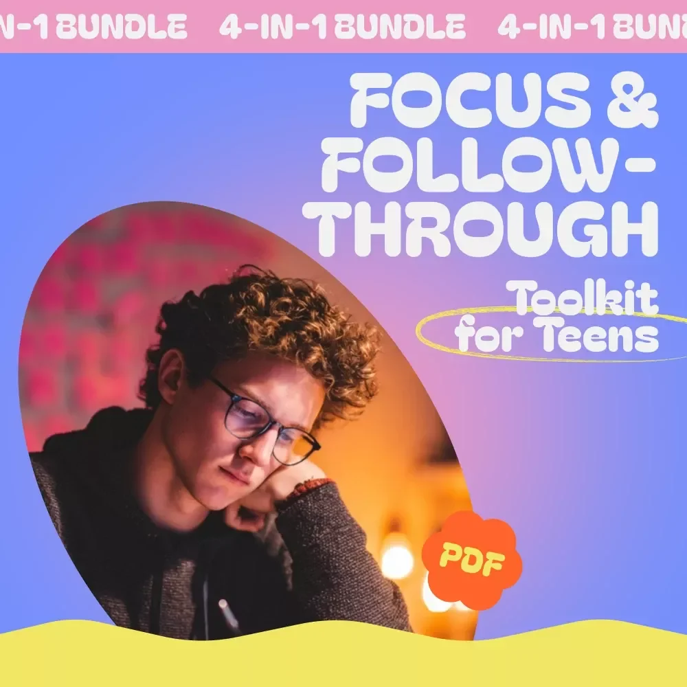 Focus & Follow-Through Toolkit for Teens: Study, Career & Extracurricular Success Bundle — video