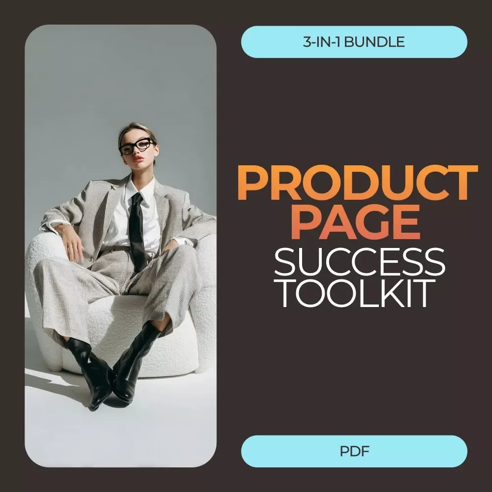Product Page Success Toolkit: 3-in-1 Bundle for High-Converting eCommerce Pages — video
