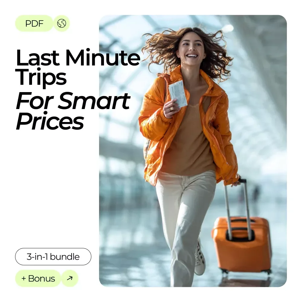 Embrace Spontaneous Trips for Smart Prices – AI for Last Minute Travel Deals — video