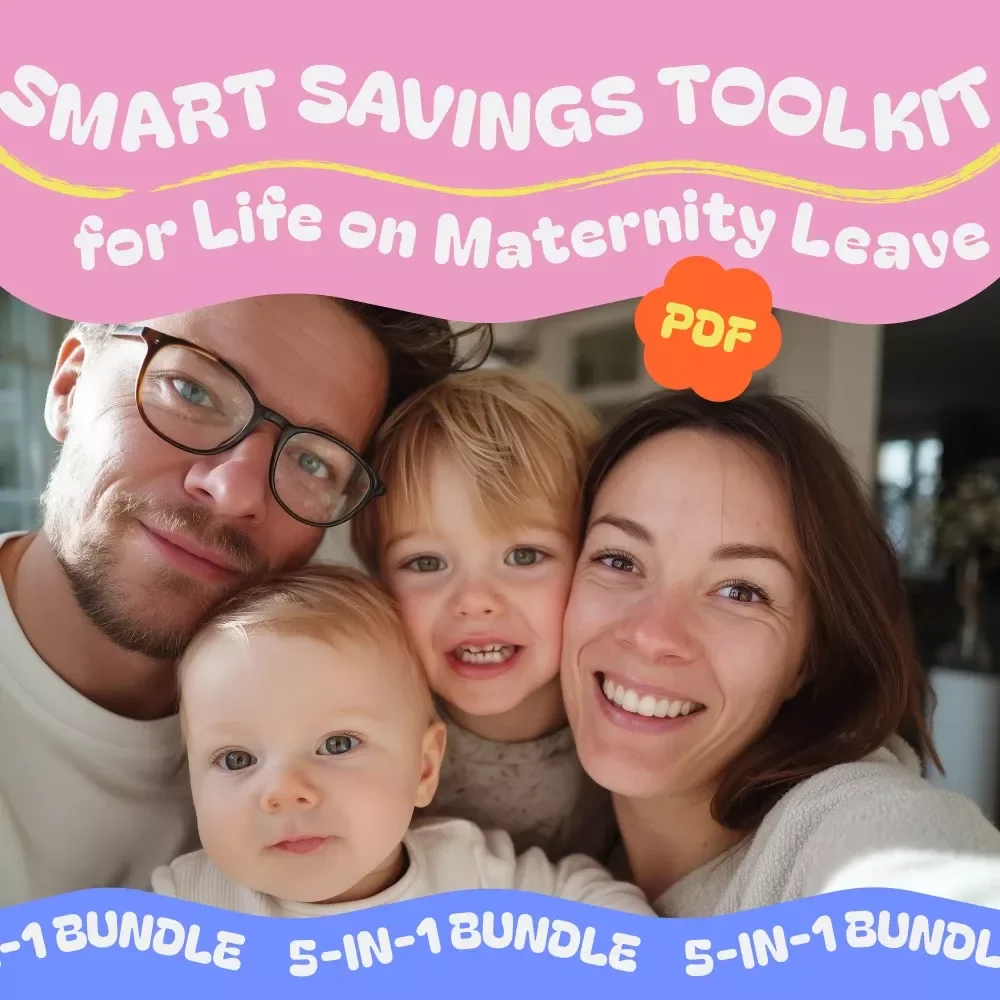 Smart Savings Toolkit for Life on Maternity Leave – 5-in-1 Bundle for New Parents — video