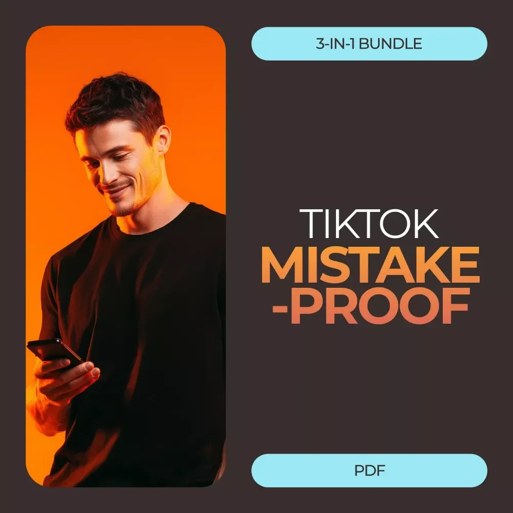 TikTok Mistake-Proof Pack for Marketing Success: 3-in-1 Bundle for Beginners — video