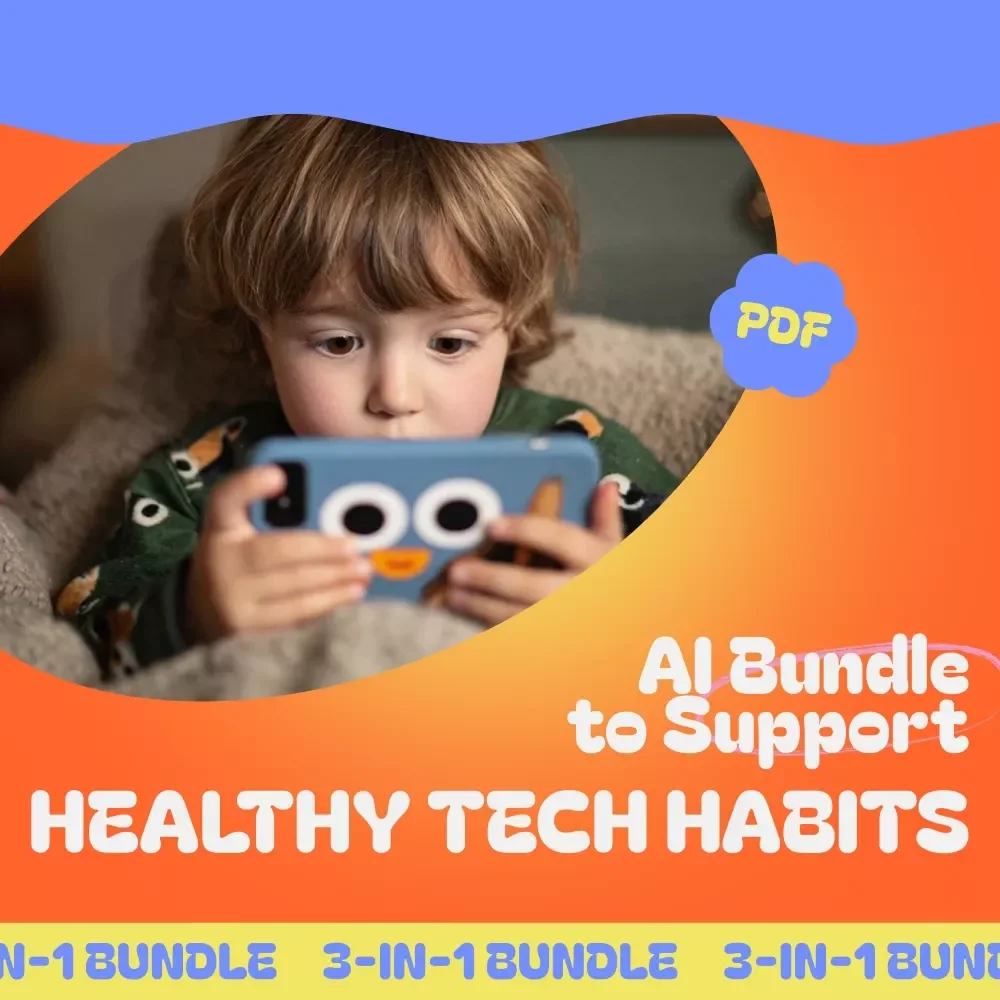 AI Bundle to Support Healthy Tech Habits: Screen Time Limits & Kid Protection Guides — video