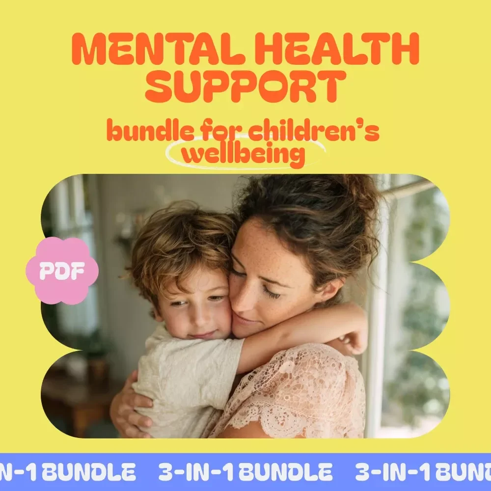 Mental Health Support Bundle for Children’s Wellbeing - 3-in-1 Digital Download — video