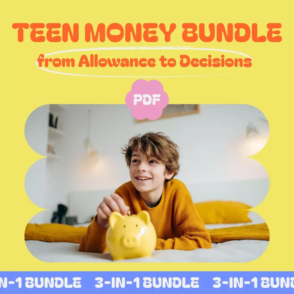 Teen Money Bundle: From Allowance to Decisions | Money Talks with Teens, Guiding Choices, Raising Independent Teens — video