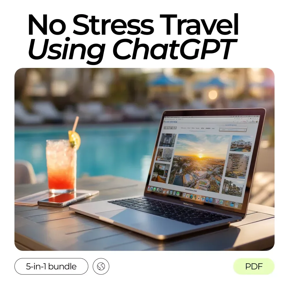 Travel without Stress Using ChatGPT Bundle | How to Use ChatGPT for Trip Planning — video