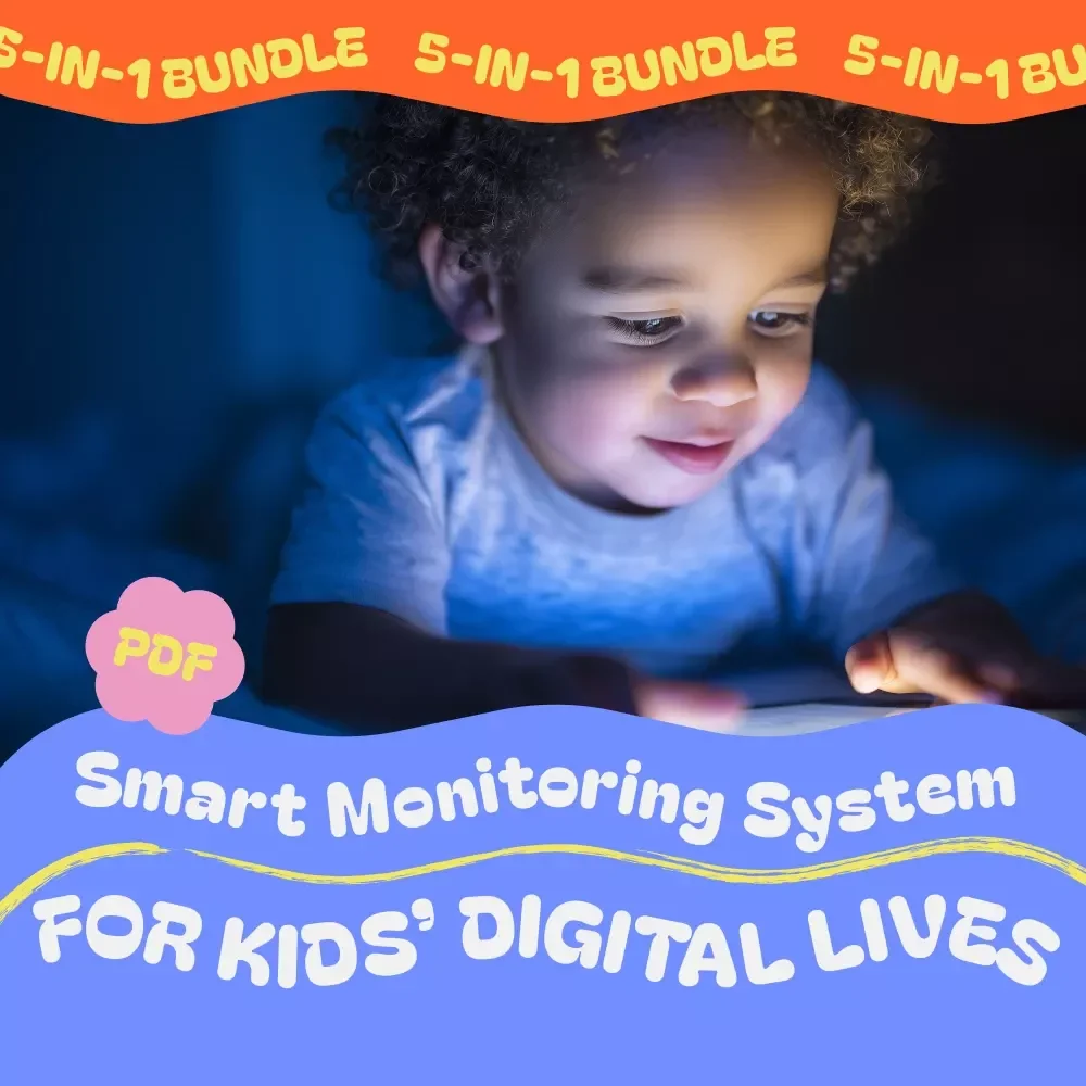 Smart Monitoring System for Kids' Digital Lives – 5-in-1 Bundle for Parents — video
