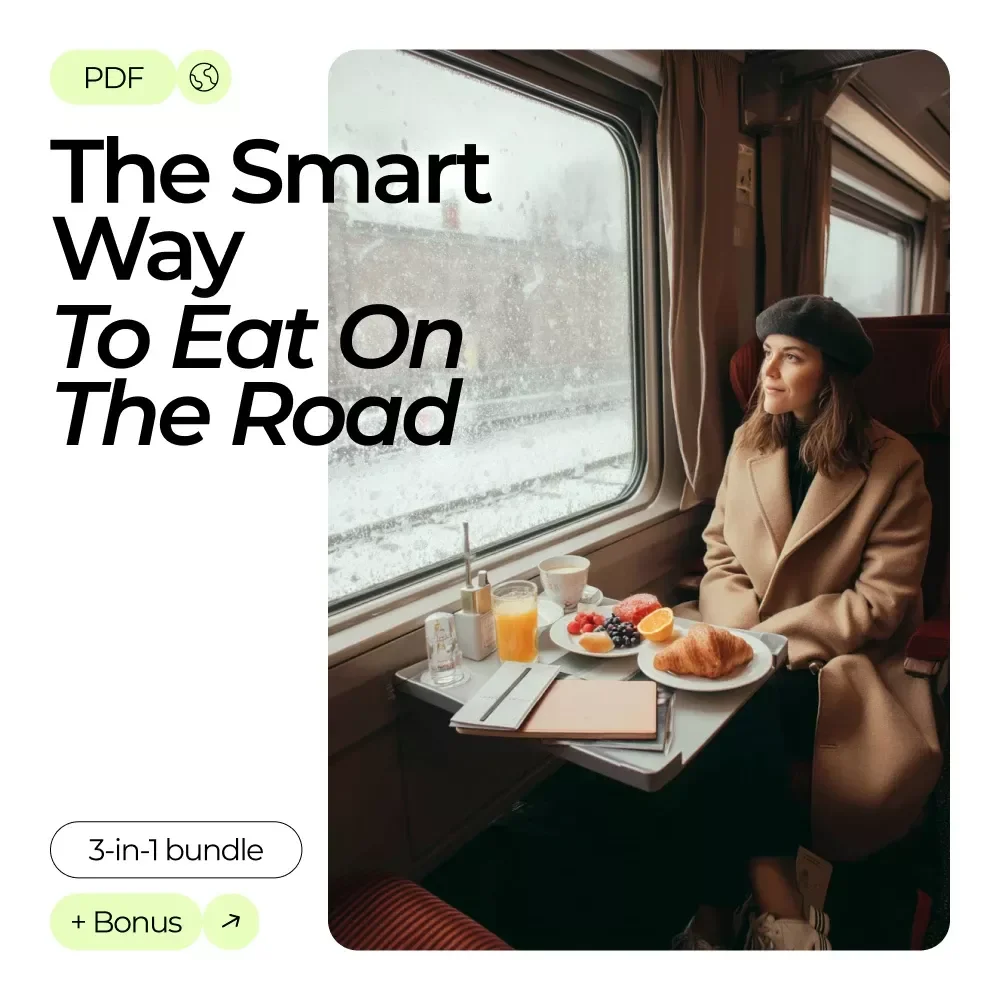 The Smart Way to Eat on the Road: Save Money on Food While Traveling — video