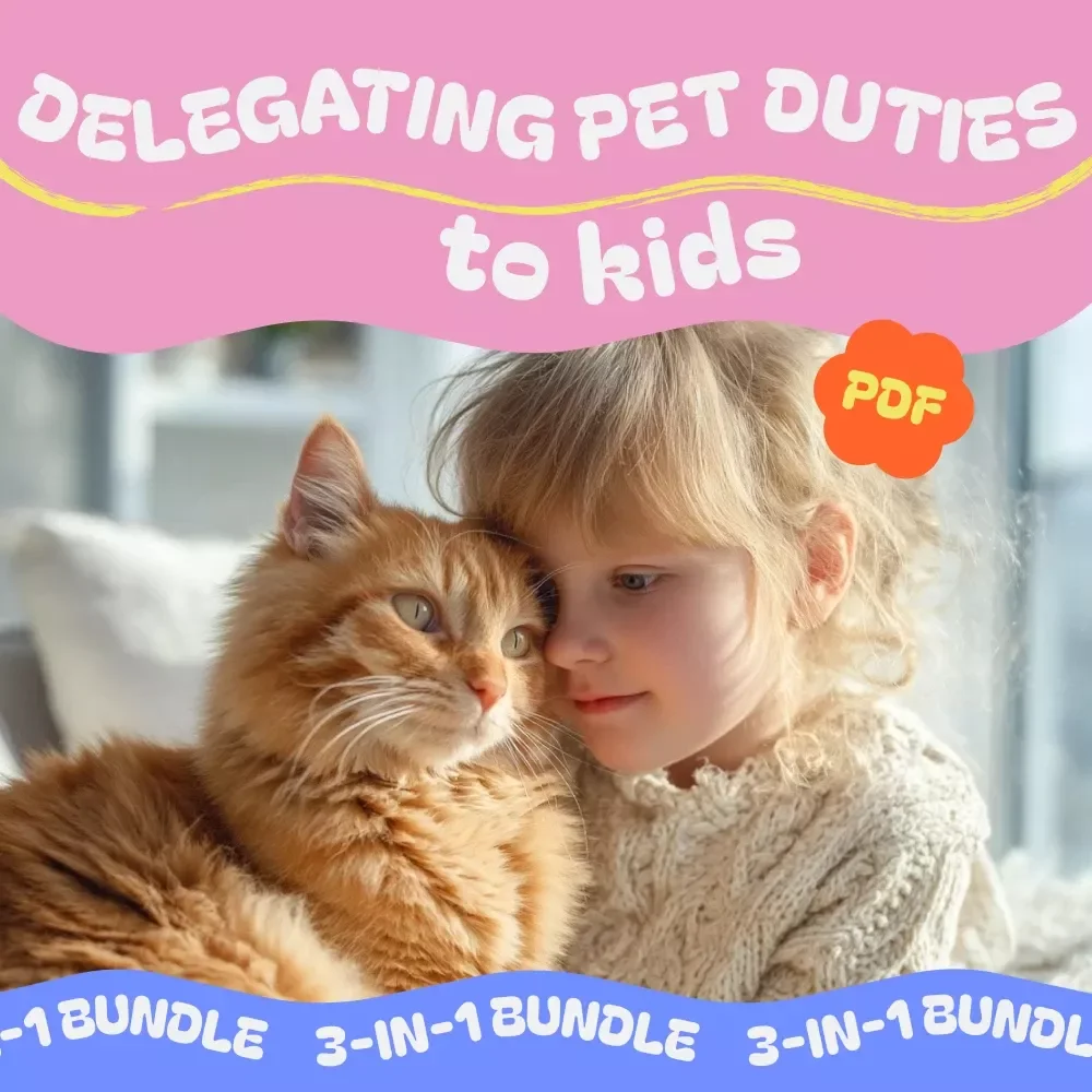 Delegating Pet Duties to Kids with a Clear System - 3-in-1 Bundle for Stress-Free Pet Care — video