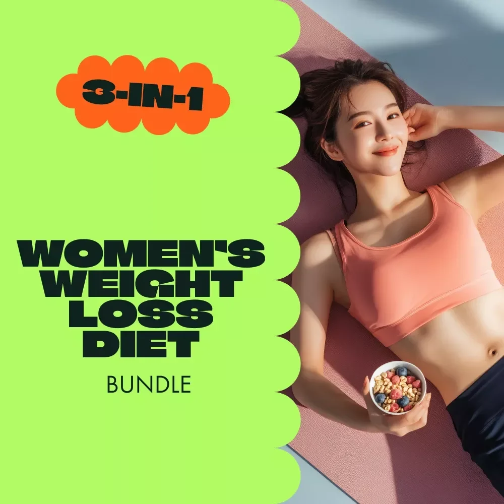 Women’s Weight Loss Diet Guide Bundle – The Best Diet for Weight Loss for Female — video