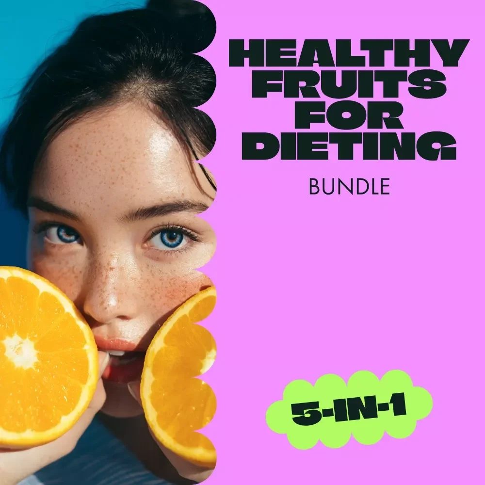 Healthy Fruits for Dieting Pack - 5-in-1 Bundle for Health & Weight Loss — video