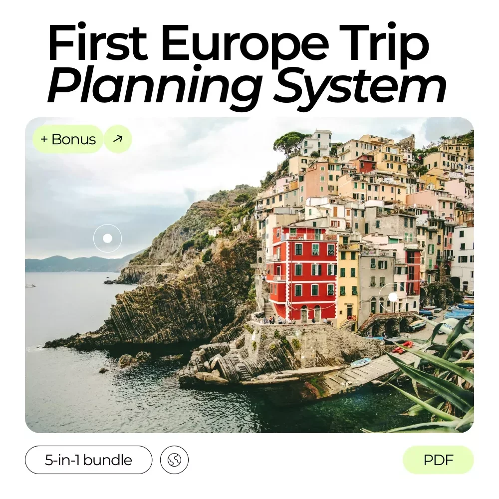 Planning System for Your First Europe Adventure – How to Plan a Trip to Europe for the First Time — video