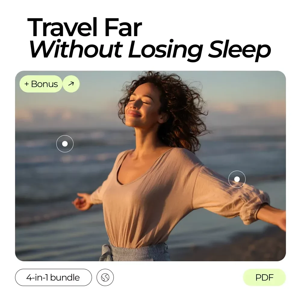 Travel Far without Losing Sleep – How to Manage Jet Lag When Traveling Bundle — video