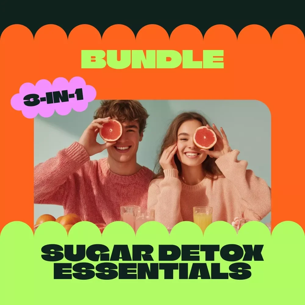 Sugar Detox Essentials Bundle - Say Goodbye to Sugar and Hello to a Healthier You — video