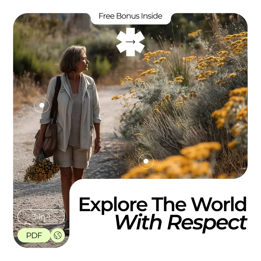 Your Bundle to Explore the World with Respect | Sustainable Travel Practices for Tourists — video