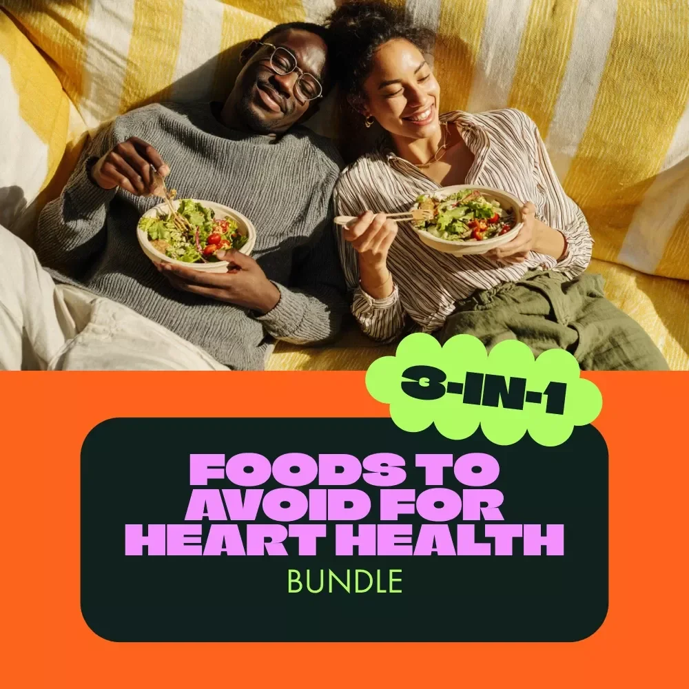 The Essential Foods to Avoid for Heart Health Bundle - 3-in-1 Guides, eBooks & Checklists — video