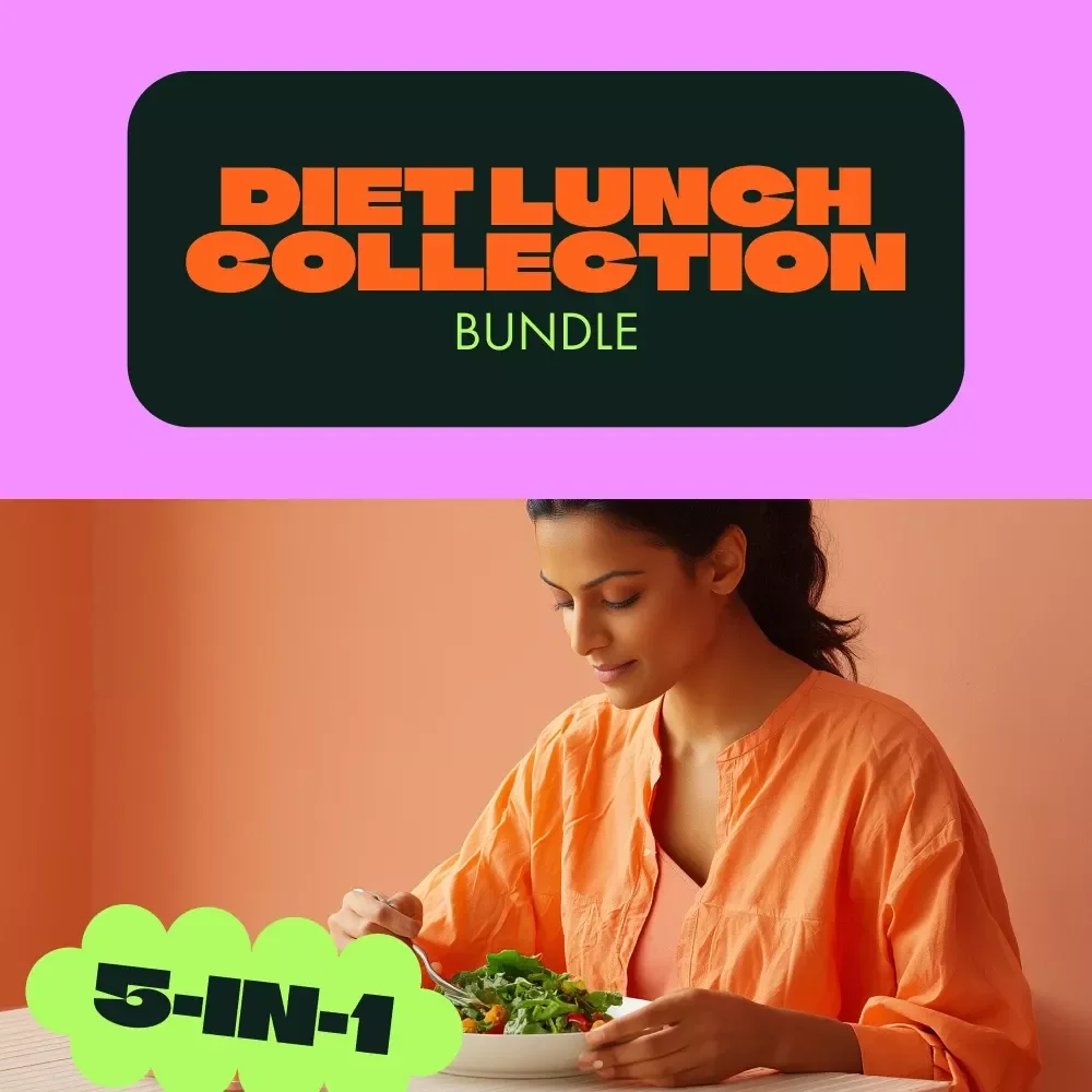 Diet Lunch Collection for Healthy Midday Meals – 5-in-1 Digital Bundle — video