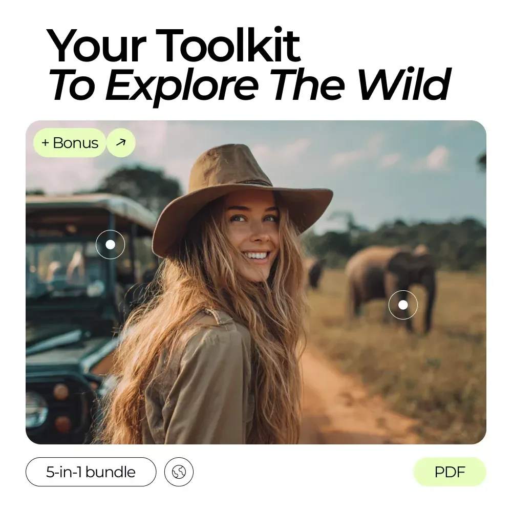 Your Toolkit to Explore the Wild with a Clear Conscience – Ethical Animal Tourism Guide — video