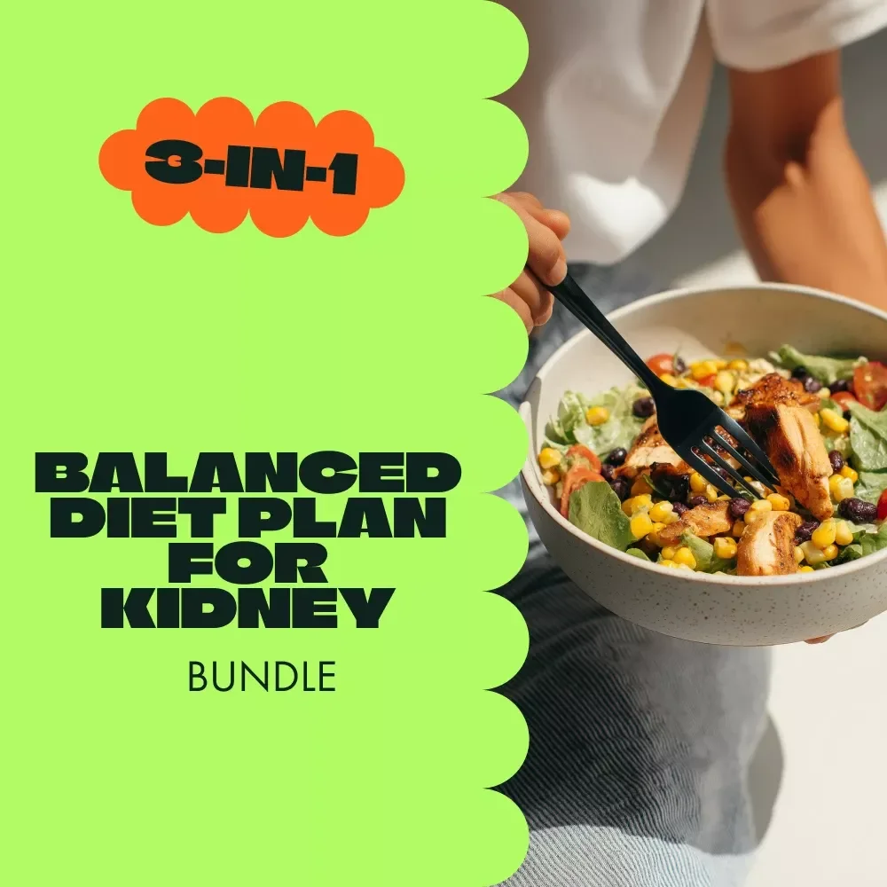 A Balanced Diet Plan for Kidney Disease Management: 3-in-1 Bundle of Guides, eBooks & Checklists — video