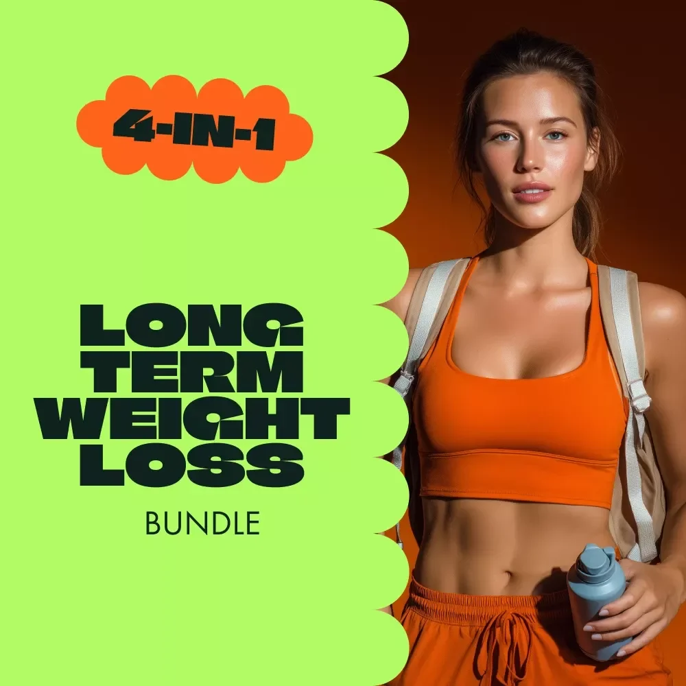 Long Term Weight Loss Pack: 4-in-1 Bundle to Lose Weight Sustainably — video