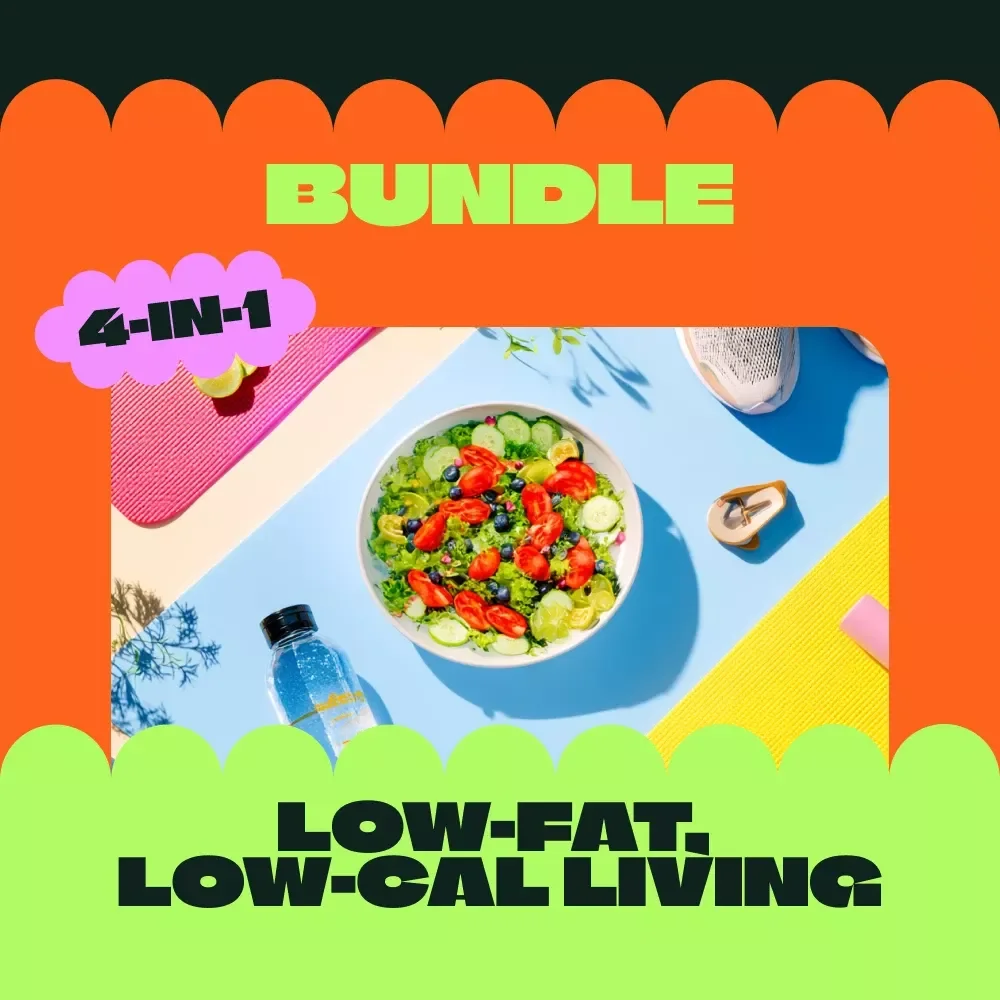 Low-Fat, Low-Cal Living Bundle: 4-in-1 Guide, eBook & Checklist Collection — video