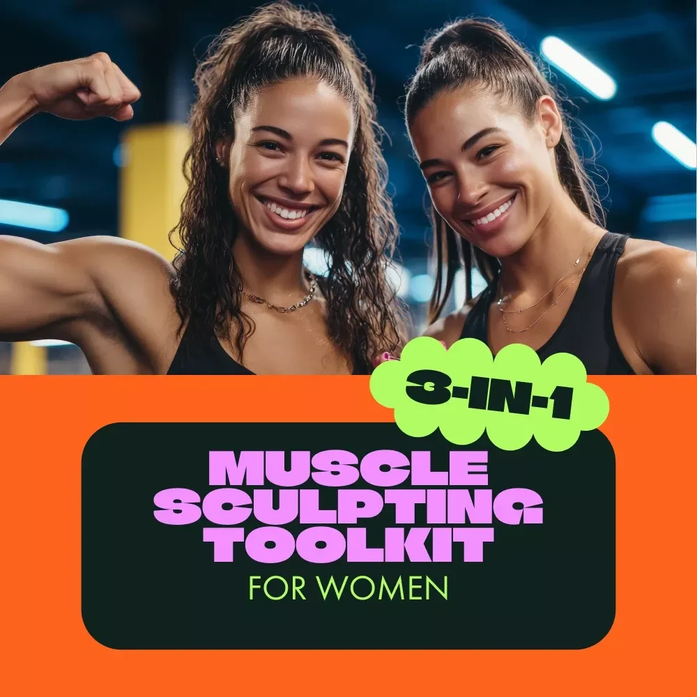 Muscle Sculpting Toolkit for Women: Sculpt & Shred Guide, Checklist, and More — video