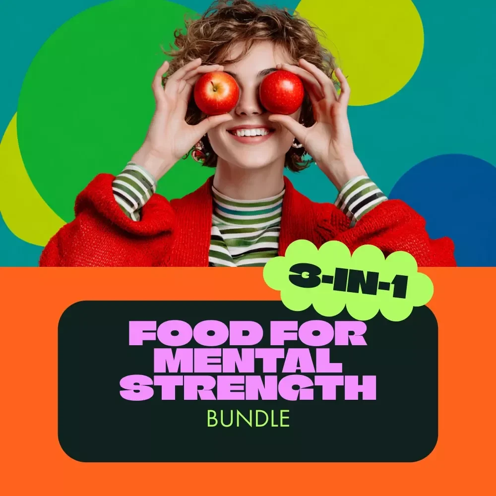 Food for Mental Strength Toolkit: 3-in-1 Bundle for Diet & Mental Health — video