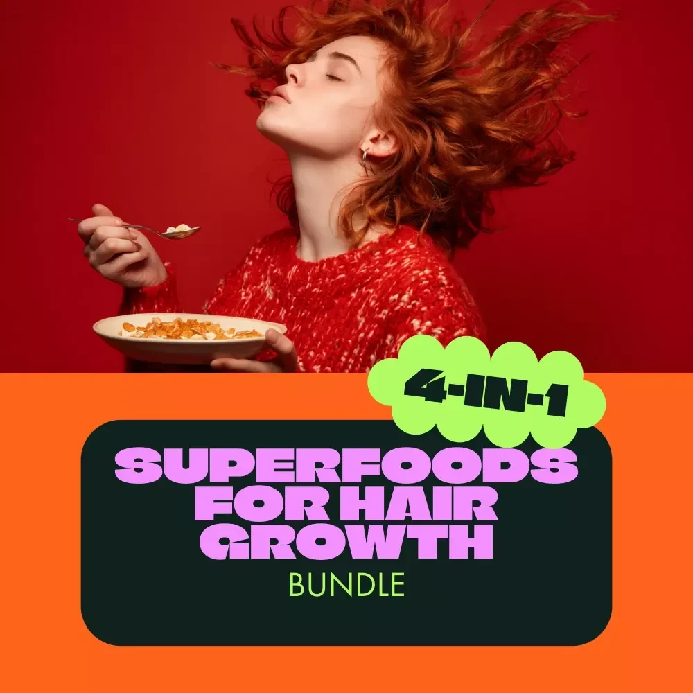 Superfoods for Hair Growth Bundle - 4-in-1 Digital Guides & Checklists — video