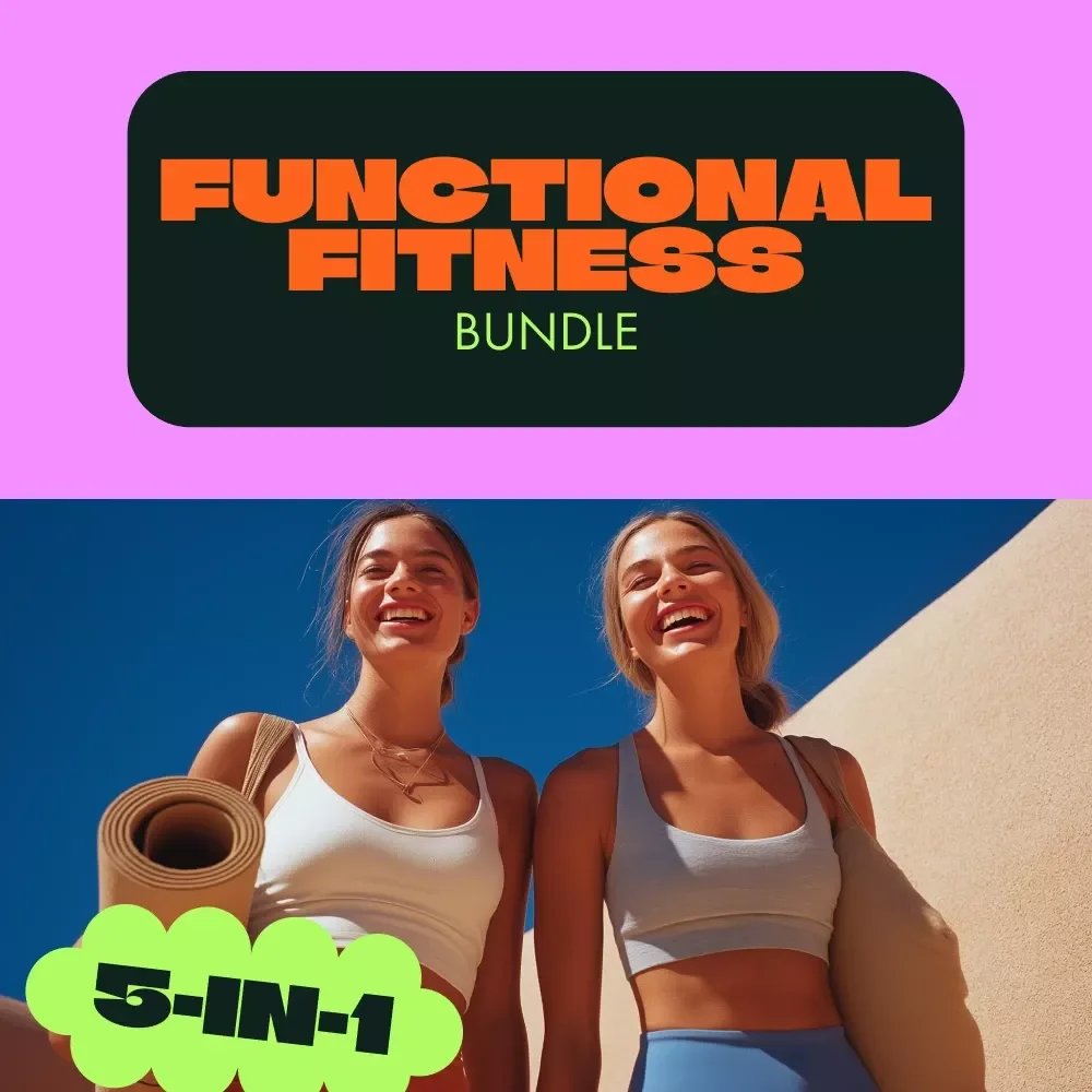 The Everyday Functional Fitness Program 5-in-1 Bundle: Guides, eBooks & Checklists for a Stronger You — video