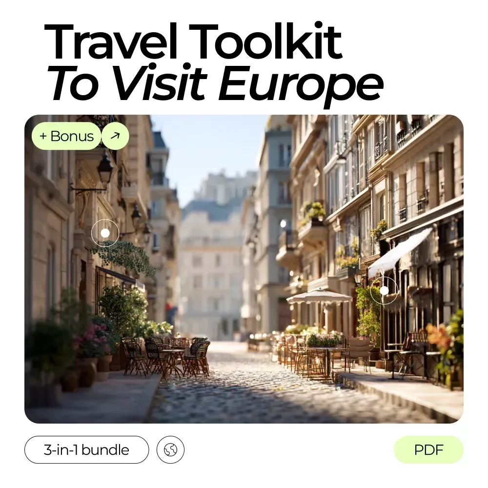 Travel Toolkit to Visit Europe at the Perfect Time – Best Time to Visit Europe to Avoid Crowds — video