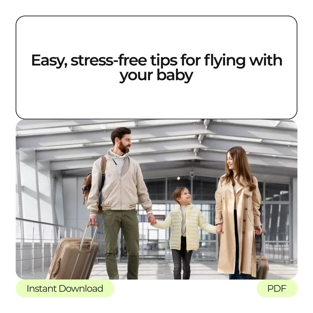 Confident Flights with Your Little One: The Ultimate 3-in-1 Guide to Flying with a Baby — video