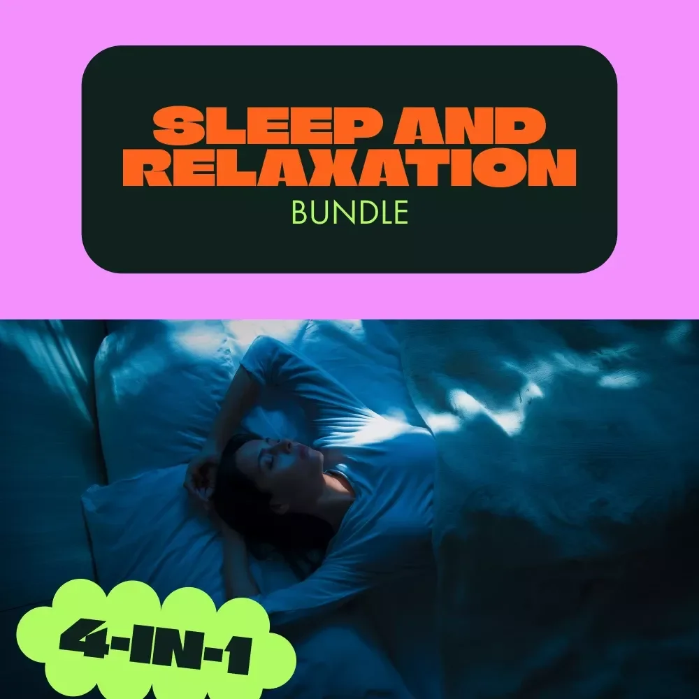 Guided Imagery Toolkit for Sleep and Relaxation - 4-in-1 Bundle for Restful Nights — video