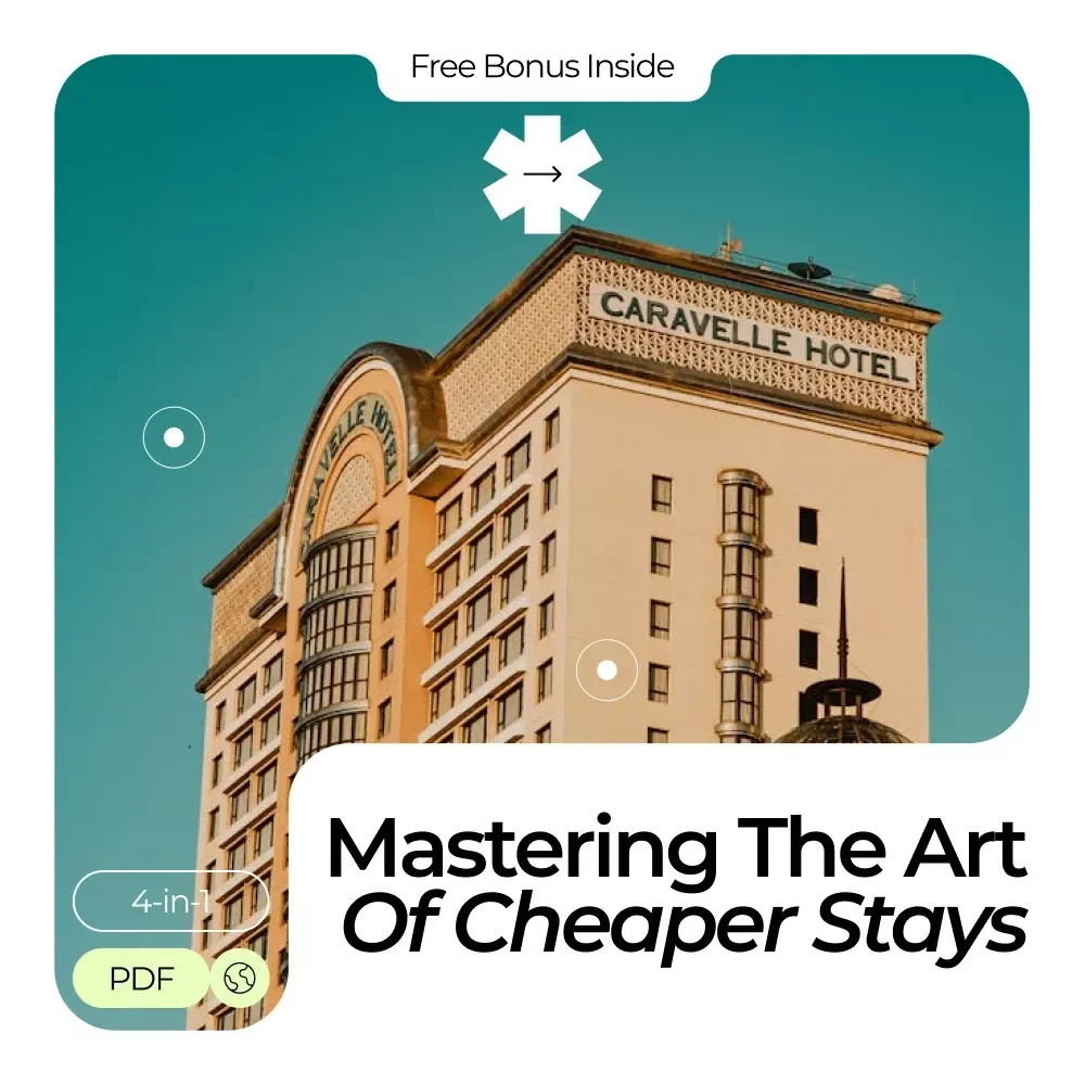 Mastering the Art of Cheaper Stays: 4-in-1 Travel Hack Bundle for Hotel Savings — video