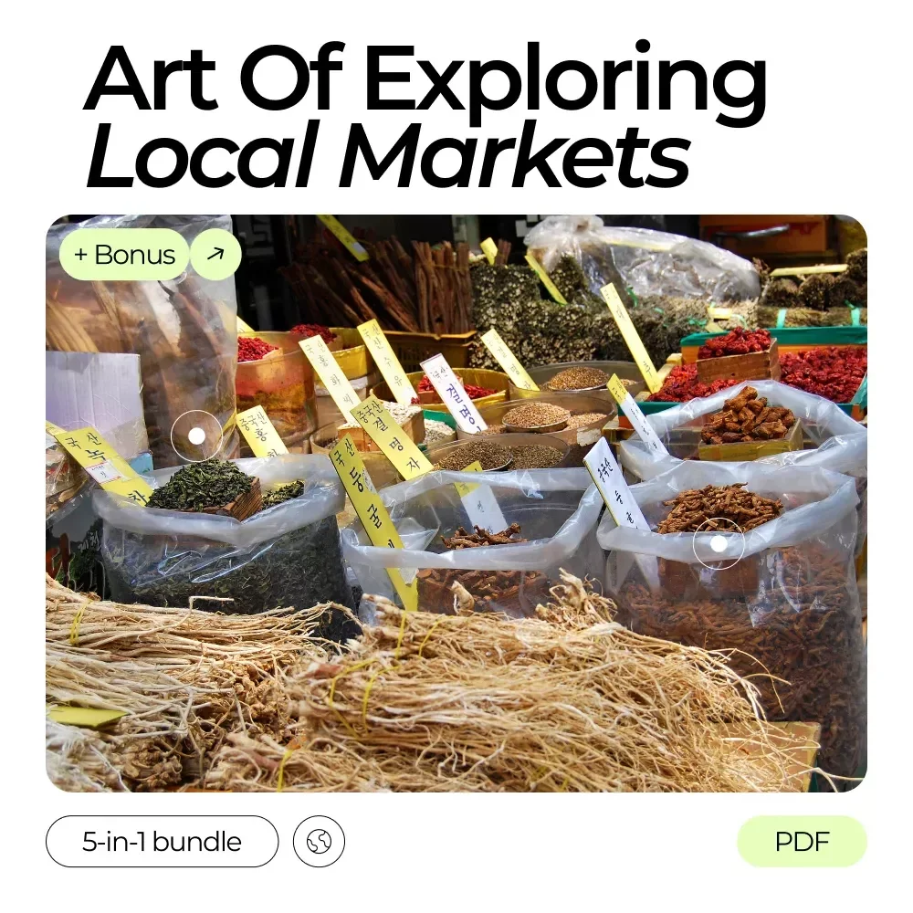 Master the Art of Exploring Local Markets – Food Markets Around the World Guide — video