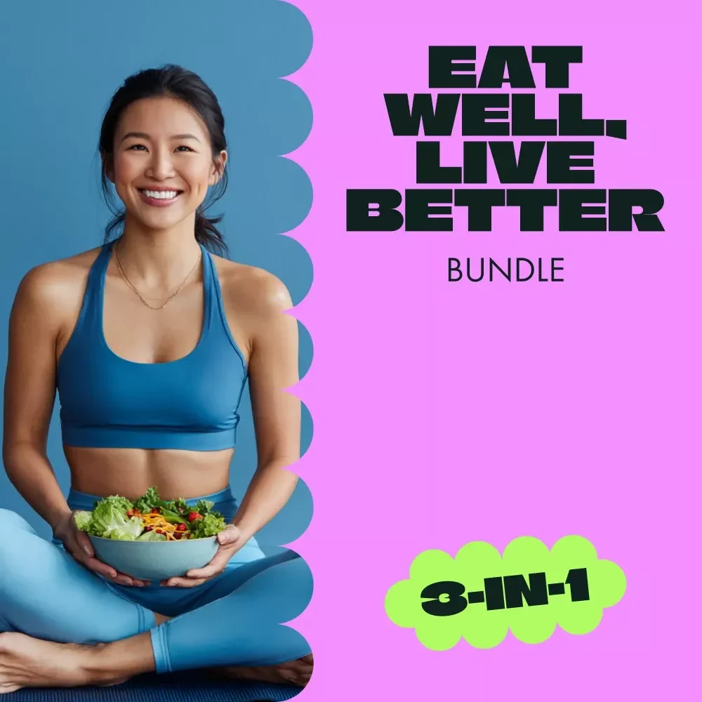 Eat Well, Live Better: Your Ultimate Diet Food Bundle – 3-in-1 Digital Download — video