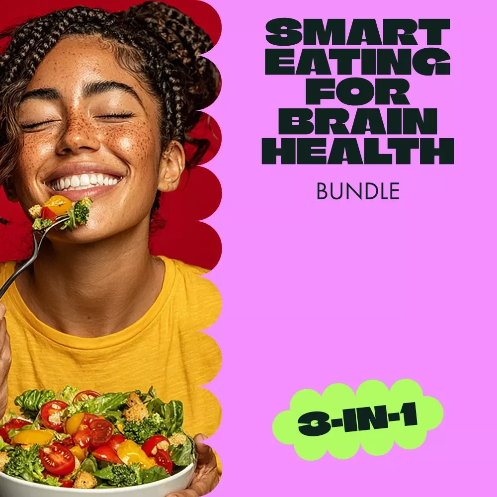 Smart Eating for Brain Health Toolkit – 3-in-1 Digital Bundle for Sharp Thinking — video