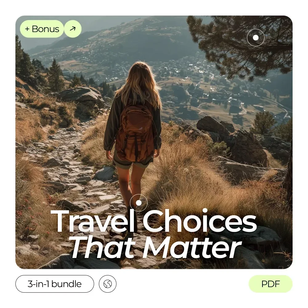 Where Your Travel Choices Matter: How to Be a More Responsible Tourist Bundle — video