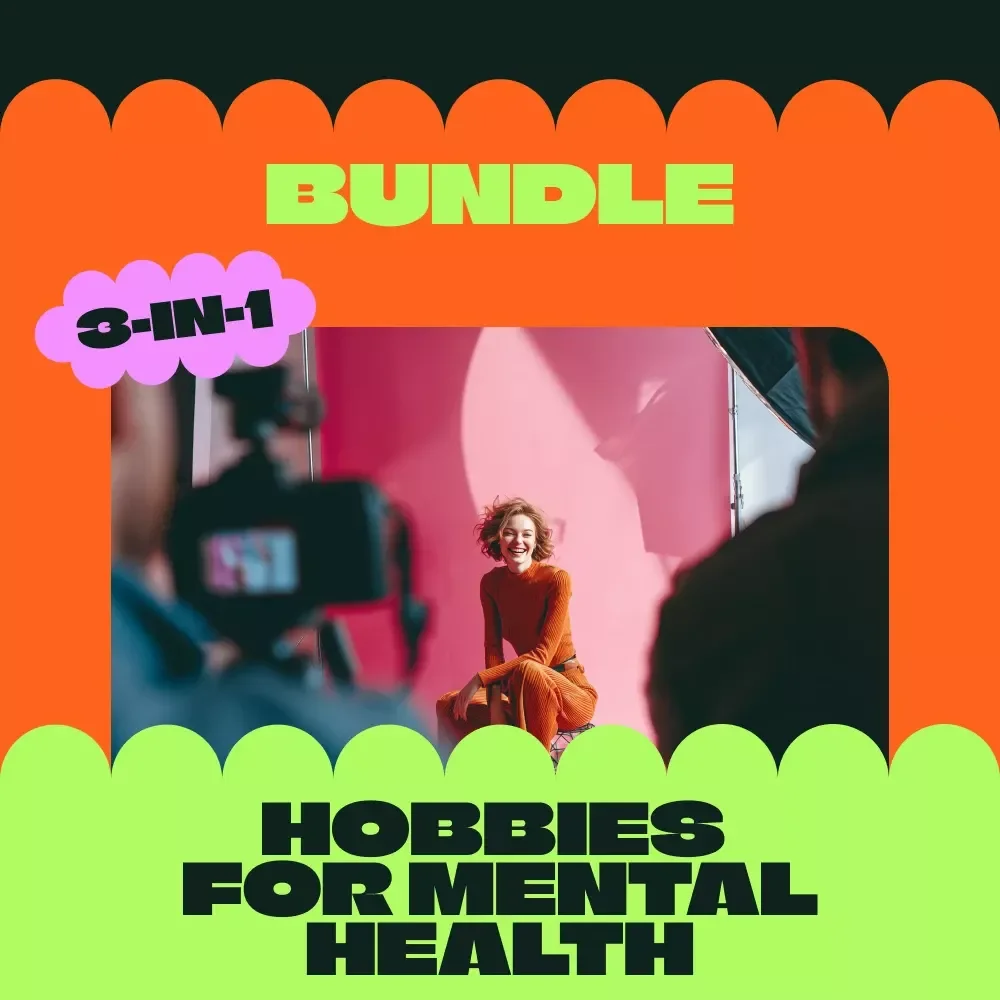Hobbies for Mental Health to Boost Your Well-Being - 3-in-1 Bundle for Personal Growth — video