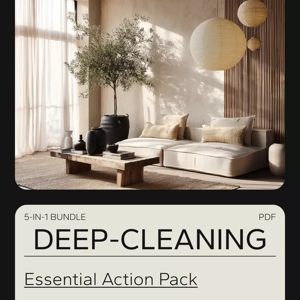 The Essential Deep-Cleaning Action Pack: How to Do a Whole House Reset — video