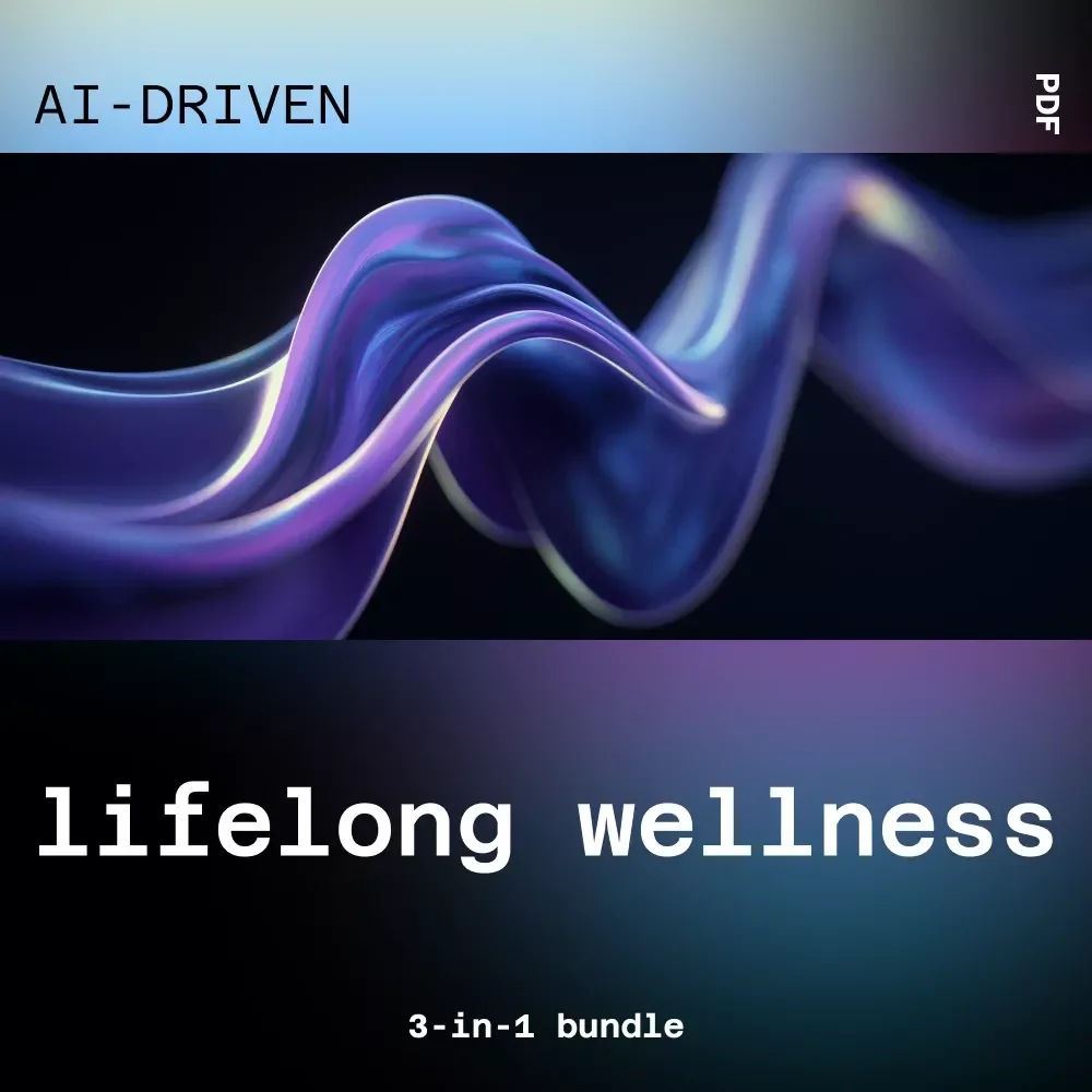 AI-Driven Lifelong Wellness Bundle | Long-Term Self-Care Planning with AI (3-in-1) — video