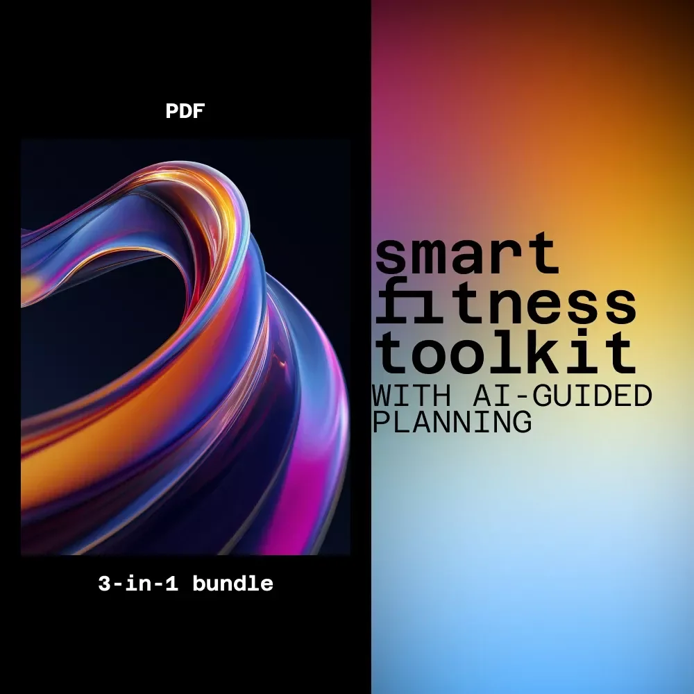 Smart Fitness Toolkit with AI-Guided Planning | Balanced Fitness Planning Using AI — video