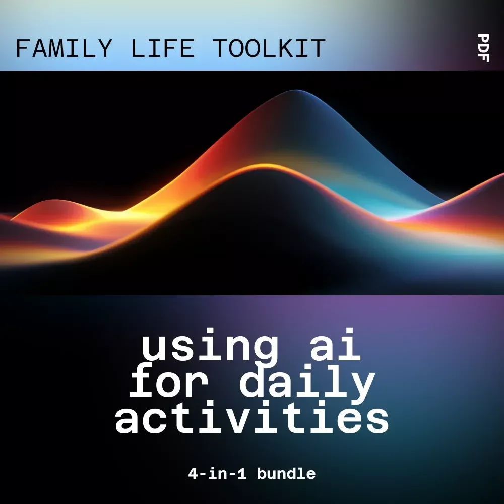 Family Life Toolkit Using AI for Daily Activities | ai tools for parenting support and activities — video