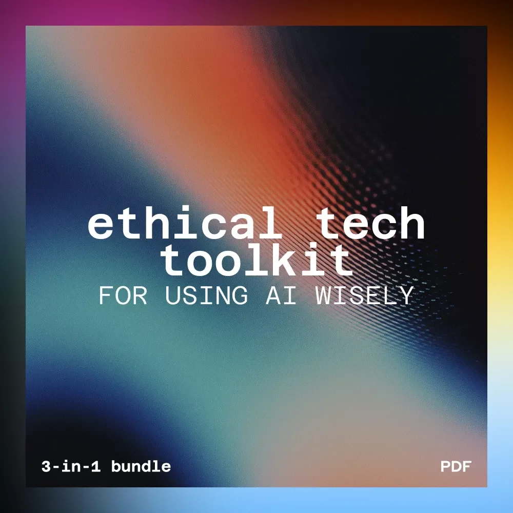 Ethical Tech Toolkit for Using AI Wisely | 3-in-1 Guides on How to Use AI Responsibly and Ethically — video