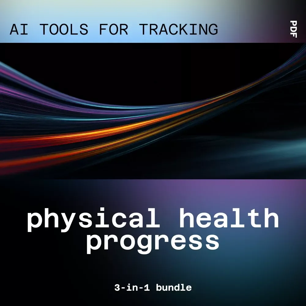 AI Bundle for Monitoring Gains, Recovery & More | AI Tools for Tracking Physical Health Progress — video