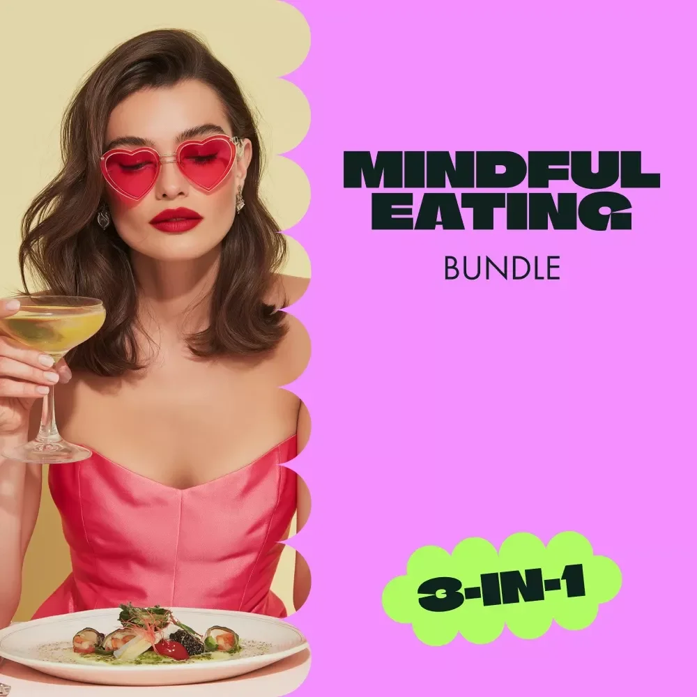 Mindful Eating Toolkit for Better Health | 3-in-1 Bundle of Guides, eBooks & Checklists — video