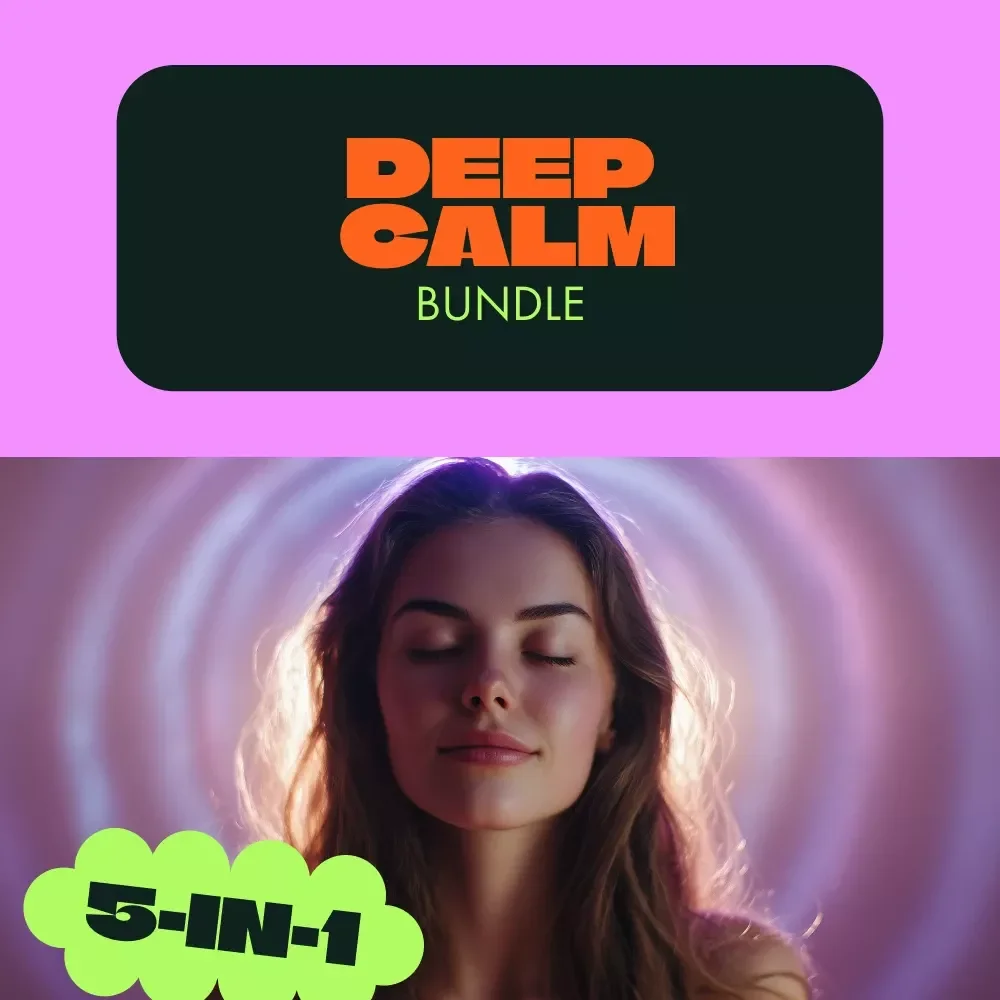 The Deep Calm Bundle for Stress Relief: 5-in-1 Digital Mindfulness Guides — video