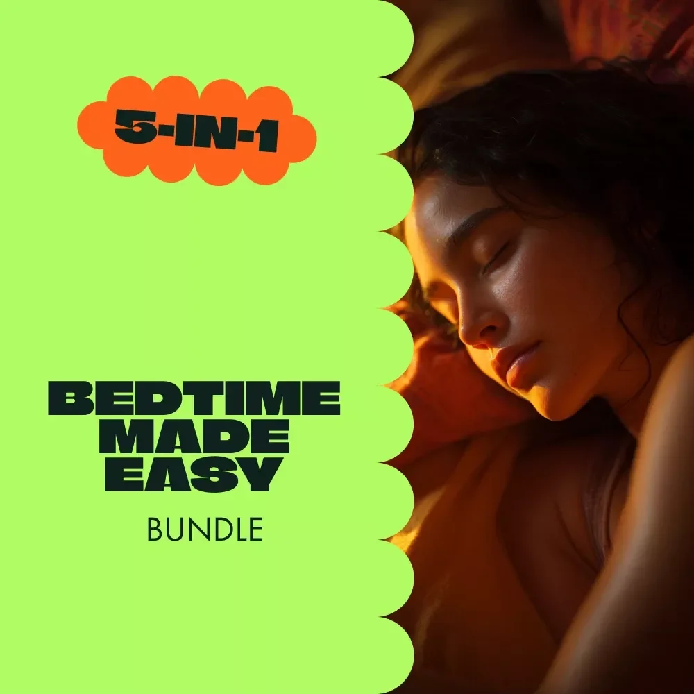 Bedtime Made Easy With Bundle for Faster Sleep - 5-in-1 Digital Download — video